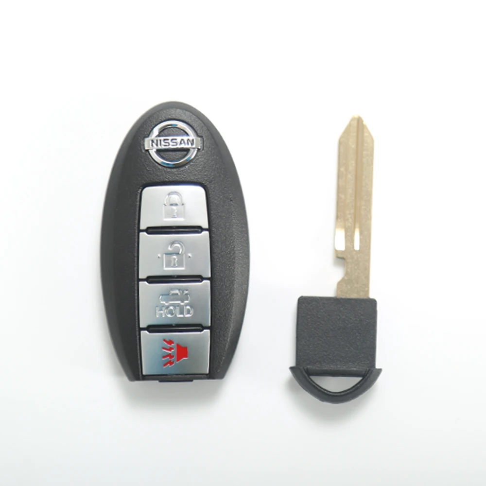 Smart Key 4 Button 315 мГц зашифрованные 46 чип Smart Key с вставить ключ для nissan sunny