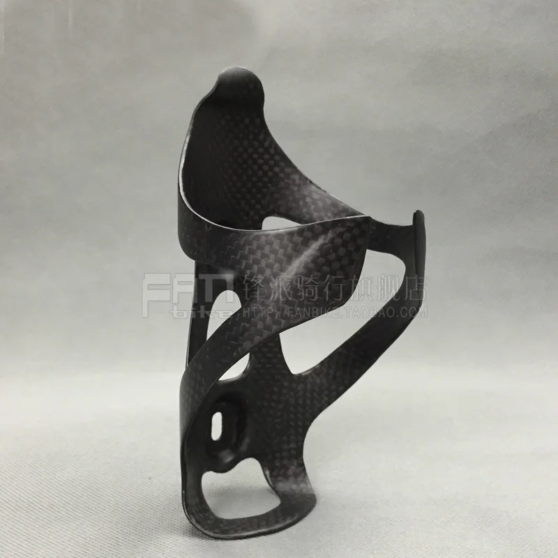 

NO LOGO 3K matte Carbon Bottle Cage Bike Water Bicycle Holder Kettle Bontrager 2pcs/lot