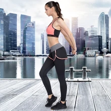 Vutru женские Ruuning компрессионные штаны для женщин спортивные колготки женские спортивные Леггинсы Спортивные Фитнес V7LG017