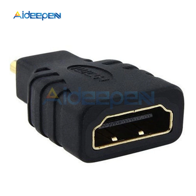 Микро USB к HDMI 1080P HD аудио адаптер конвертер HDMI Женский к Micro HDMI Мужской кабель Разъем для видео ТВ ПК 720P