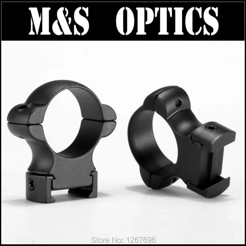 

MARCOOL 20MM weaver Optical Sight Ring Mount Hunting Rifle Scopes Mounts for Tactical Airsoft rail Riflescope