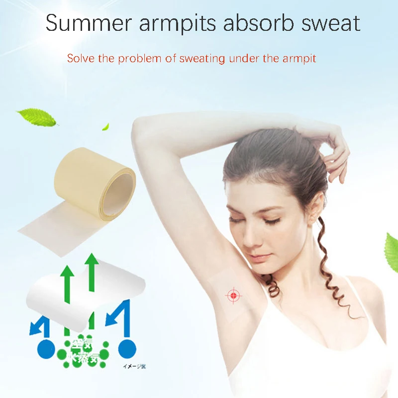 Buy 6m Breathable Ultra thin Armpit Antiperspirant