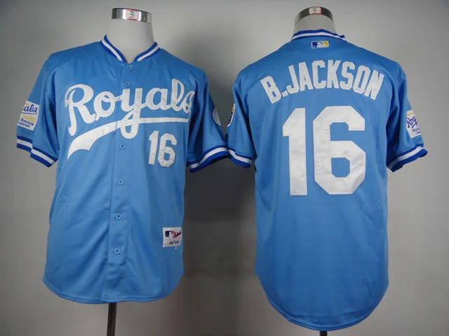 bo jackson royals throwback jersey