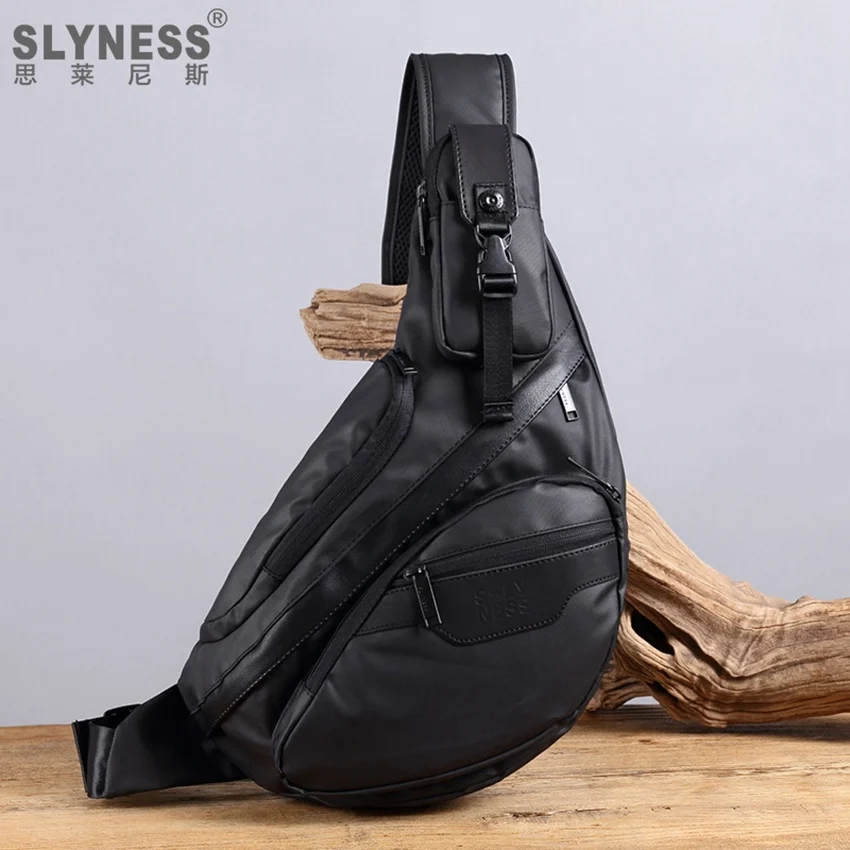 

new fashion chest bag men messenger bags high quality waterproof oxford crossbody shoulder bag travel casual men chest pack