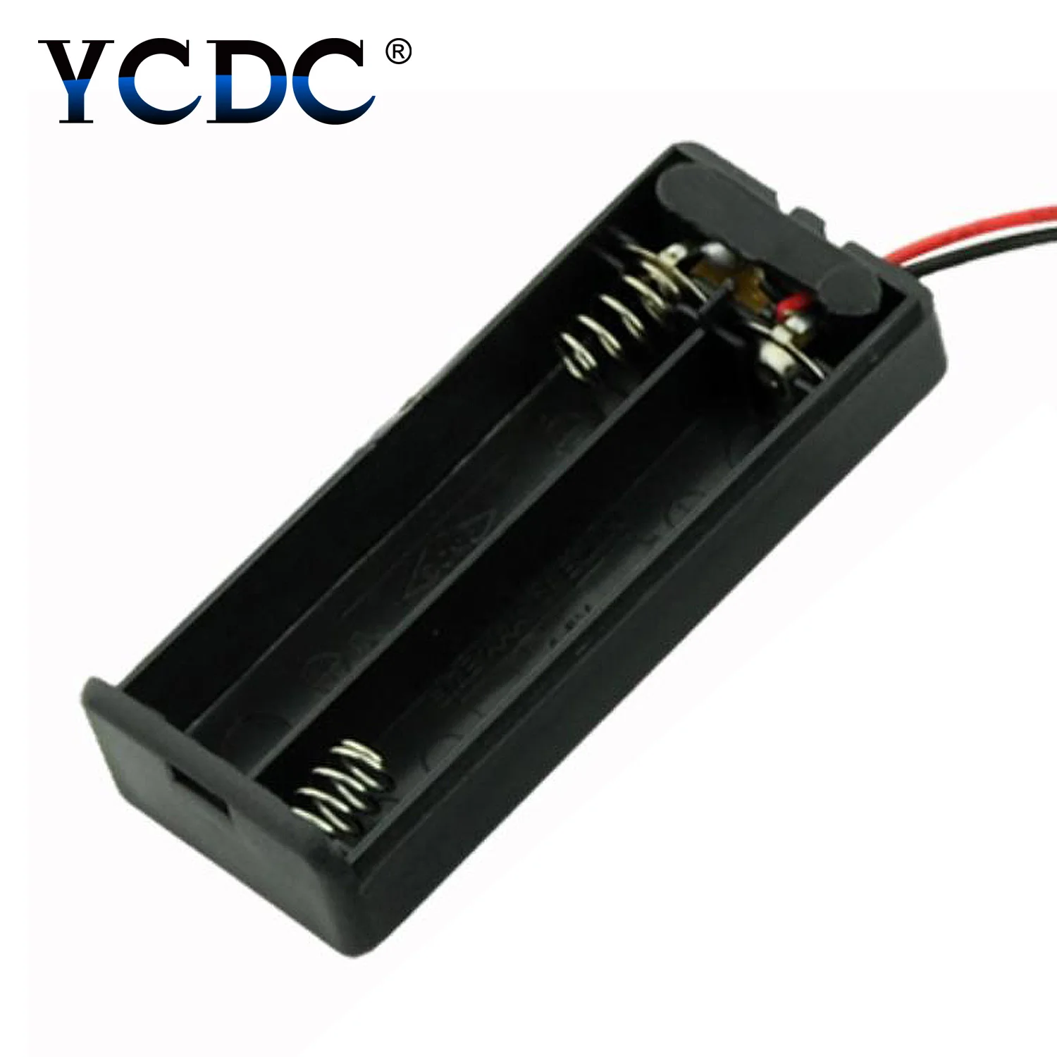 

YCDC Standard Slot Holder Box Case ABS With Switch 2 3 4 AA and AAA battery Case box for 14500 10440 batteries Stack 6V 3volt