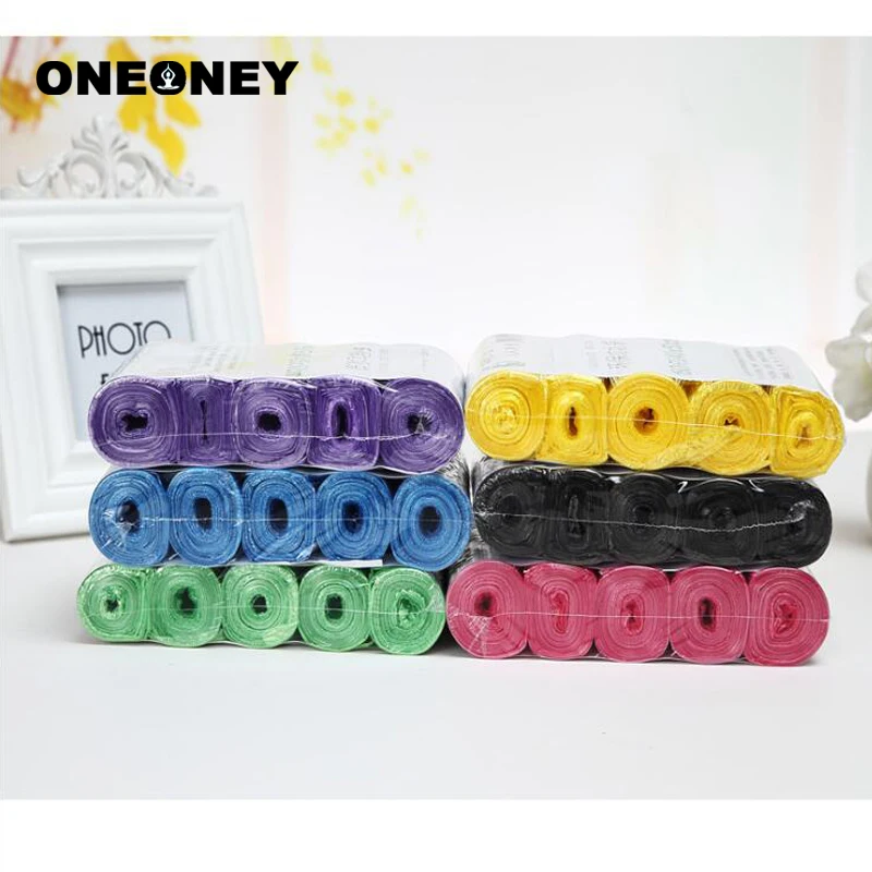 

Garbage Bag Black Color Garbage Bag Regular Roll Type Flat Mouth Type Garbage Bag Factory Wholesale 100 pieces