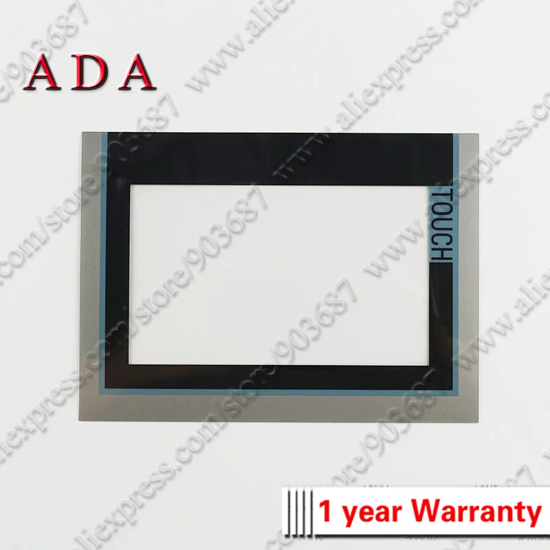 Панель сенсорного экрана стеклянный дигитайзер для 6AV2124 0GC01 0AX0 6AV2 124 TP700 COMFORT Touch 7