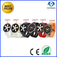 Наивысшего качества Wi-Fi 3 г часы Smart Android bluetooth-часы Поддержка IOS Android GPS телефон часы с мониторинга сердечного ритма