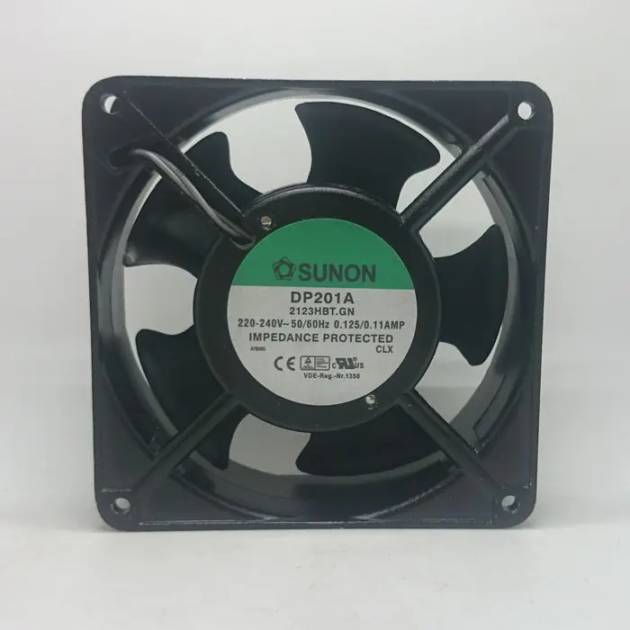 Б/у SUNON DP201A 2123HBT AC220V 12038 система корпус электрического сварочного аппарата