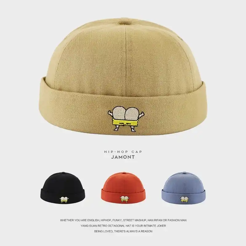 cotton docker cap