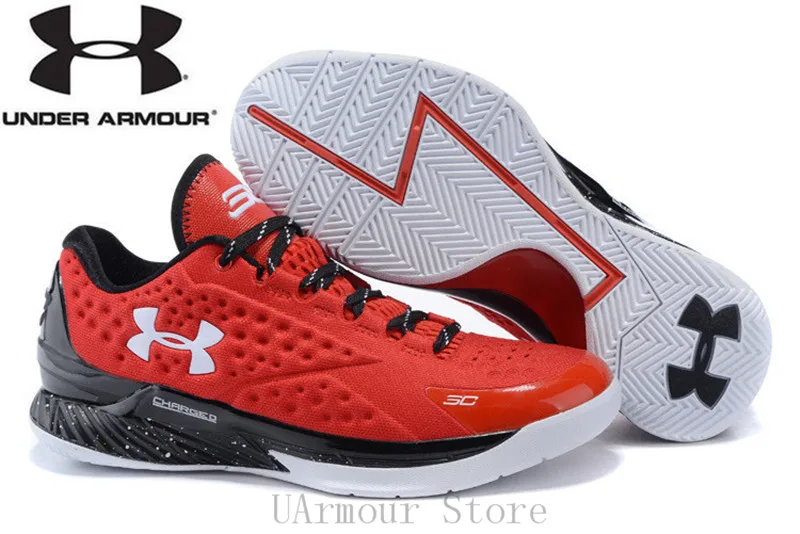UNDER ARMOUR классический Для Мужчин's карри 30 V1 Подпись Спорт баскетбольные