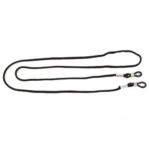Fashion 12pcs Eyewear Rope Black Eyewear Nylon Cord Glasses Cord Glasses Chain Strap