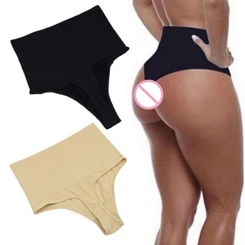 

Women Sexy buttstock Lifter Body Shaper Underwear Slimming Pant Girdle Tummy Control Thong for Wedding Dress Shapewear