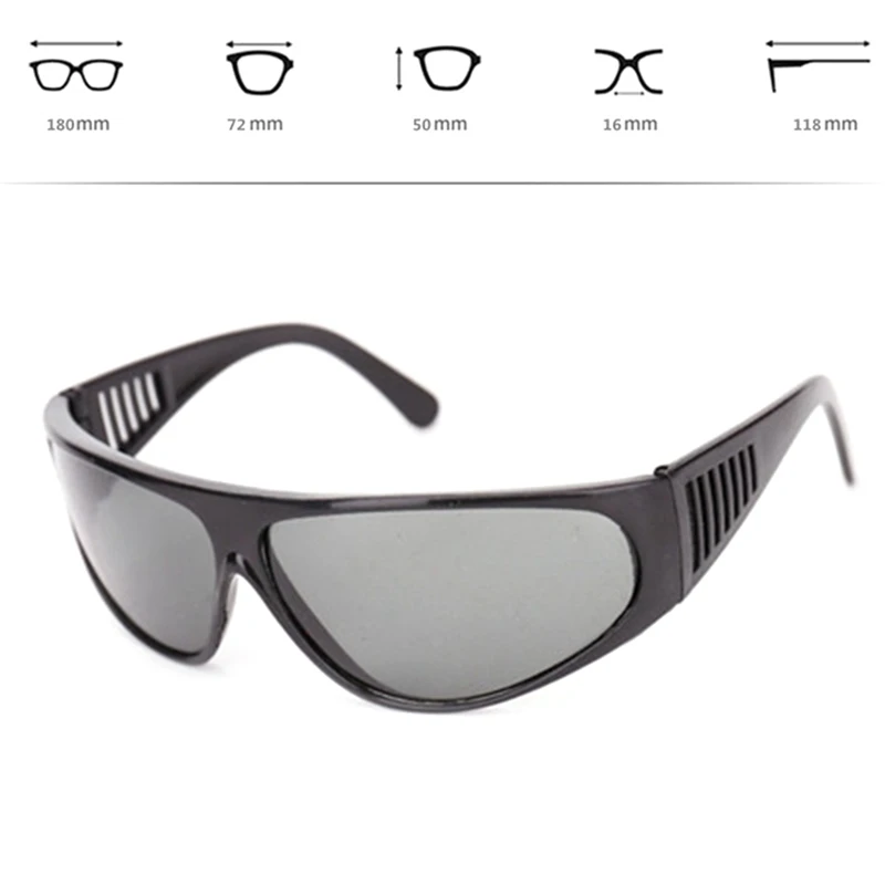 السلامة نظارات ل Ipl الجمال ، الغولف العثور نظارات ، كرة جولف مكتشف نظارات حماية العين ، الأخضر/أسود عدسة