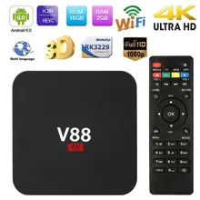 Smart TV Receiver TV Box Android TV Box Tv Tuner Box Wireless HD Internet H.265 Quad Core 4K