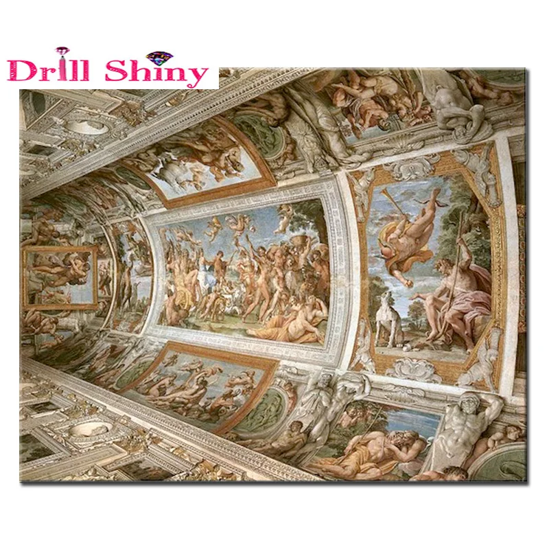

5D diamonds are embroidered world famous zenith painting plastic handicrafts DIY diamond painting embroidery painting