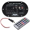 New TA8200AH Peak Power 120W High Power Car Subwoofer Hi-Fi Bass Amplifier Board Support TF USB DC12V/24V/AC100V-240V 12003141 ► Photo 1/6