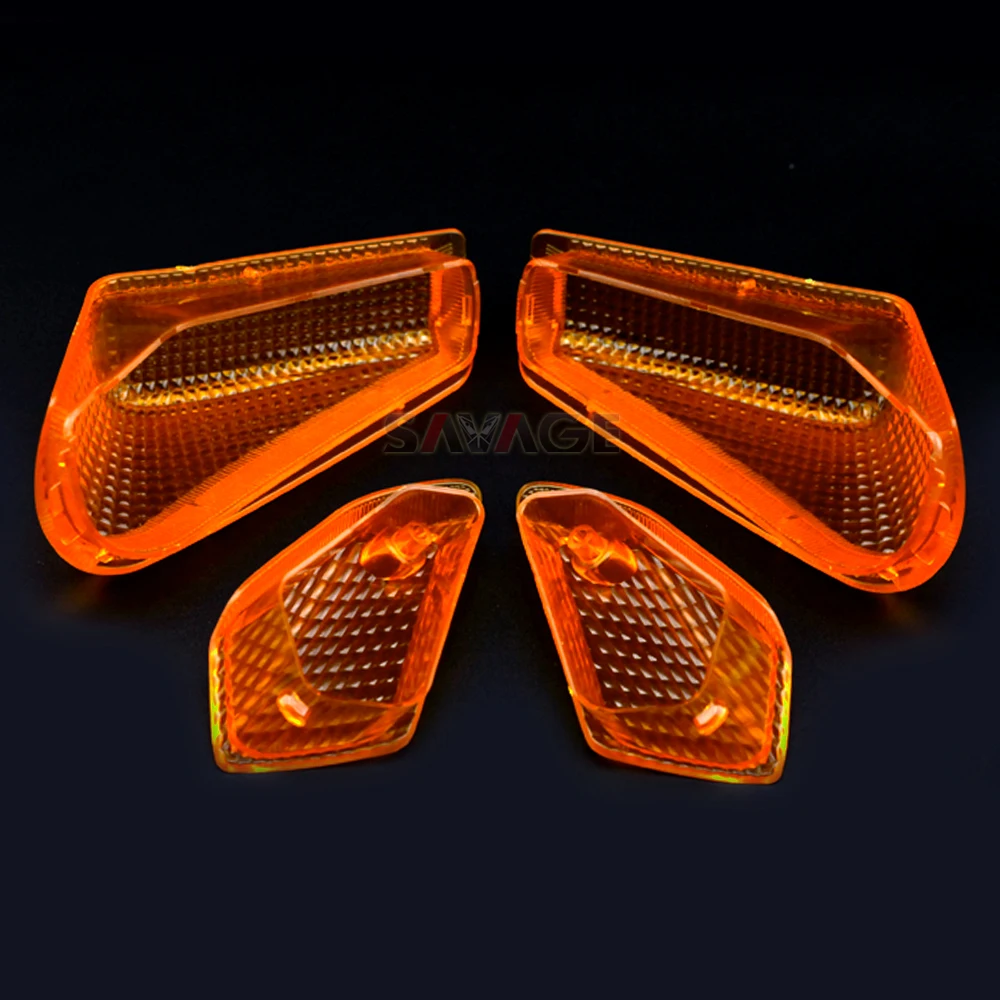 Turn Signal Light Lamp Lens Housing Cover Cap (11)
