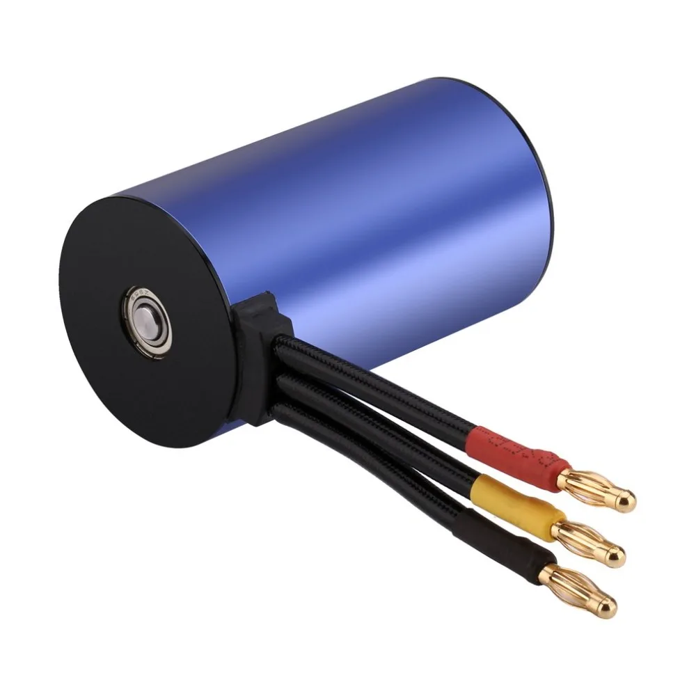 

RC Motor LD4474-02 1020KV 6mm 1-6S Sensorless Brushless Motor for 1/8 1/5 RC Car Model Accessories Parts