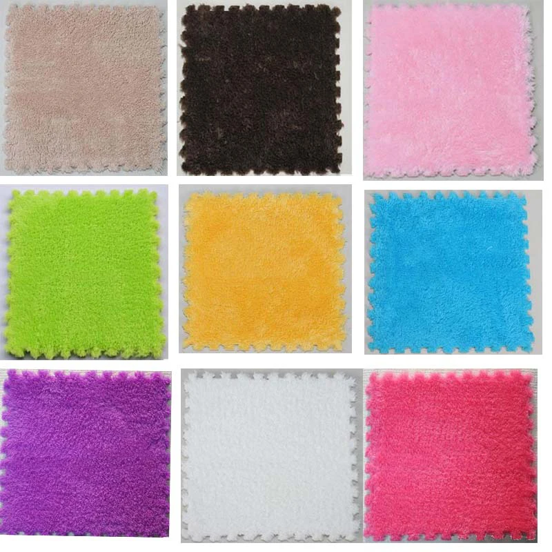 8 шт. DIY волшебные головоломки 30*30 см woonkamer slaapkamer kinderen дети мягкие Лоскутные tapijt Splice