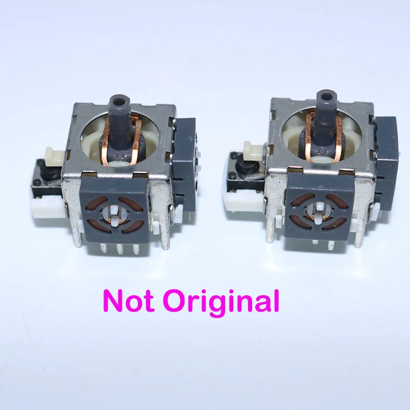 

100PCS 3D Joystick Analog Analogue Thumbstick For Xbox 360 Controller