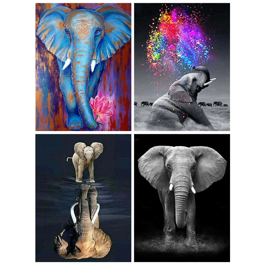 

Diamond Painting Diamond embroidery 5d diy full square animals - diamond mosaic daimond painting diamond paint