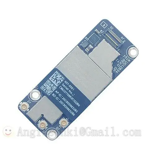 Мини Wi-Fi WLAN-Карта BT Bluetooth 4 0 аэропорт BCM94331PCIEBT3B 607-9561 Для App.le M AC | Компьютеры и офис