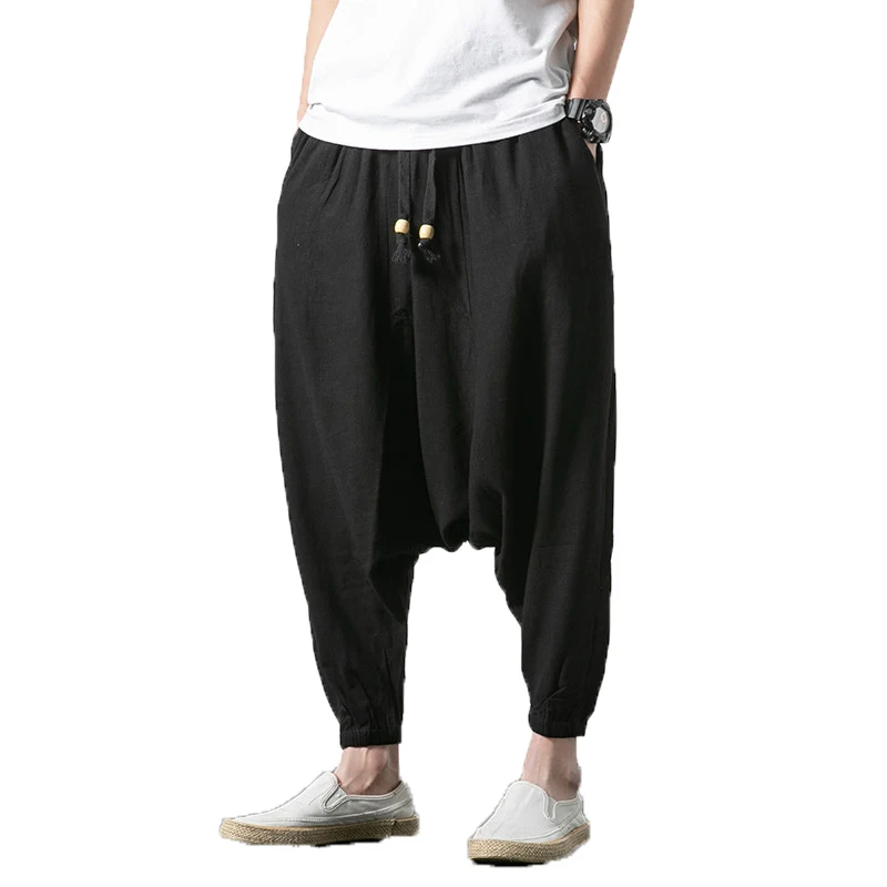 wide leg track pants mens