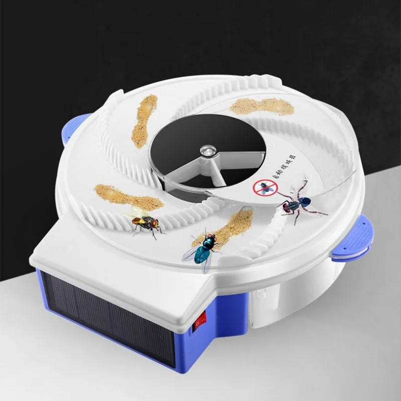 

Electric Fly Trap Device Powered Automatic Fly Catcher and Eco-Friendly Fly Insect Killer Pest Control for Indoor/outdoor