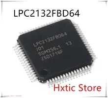 10PCS LPC2132FBD64 LPC2132FBD64/01 LQFP64