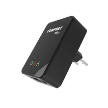 Горячие продажи 200 мбит powerline сетевой адаптер plc мини homeplug ethernet extender подключи и играй comfast cf-wp200m бесплатная доставка