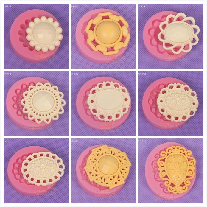 70x55x21mm silicone mould cookies cake mold decoration diy handmade