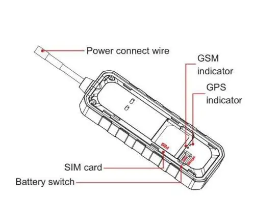 Concox автомобильный GPS трекер Wetrack Lite GV25 с поддержкой Геозоны 9 36 в|vehicle gps tracker|gps