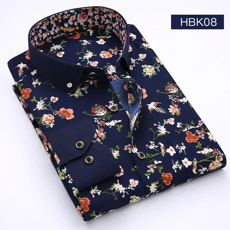 men printed shirts hbk08