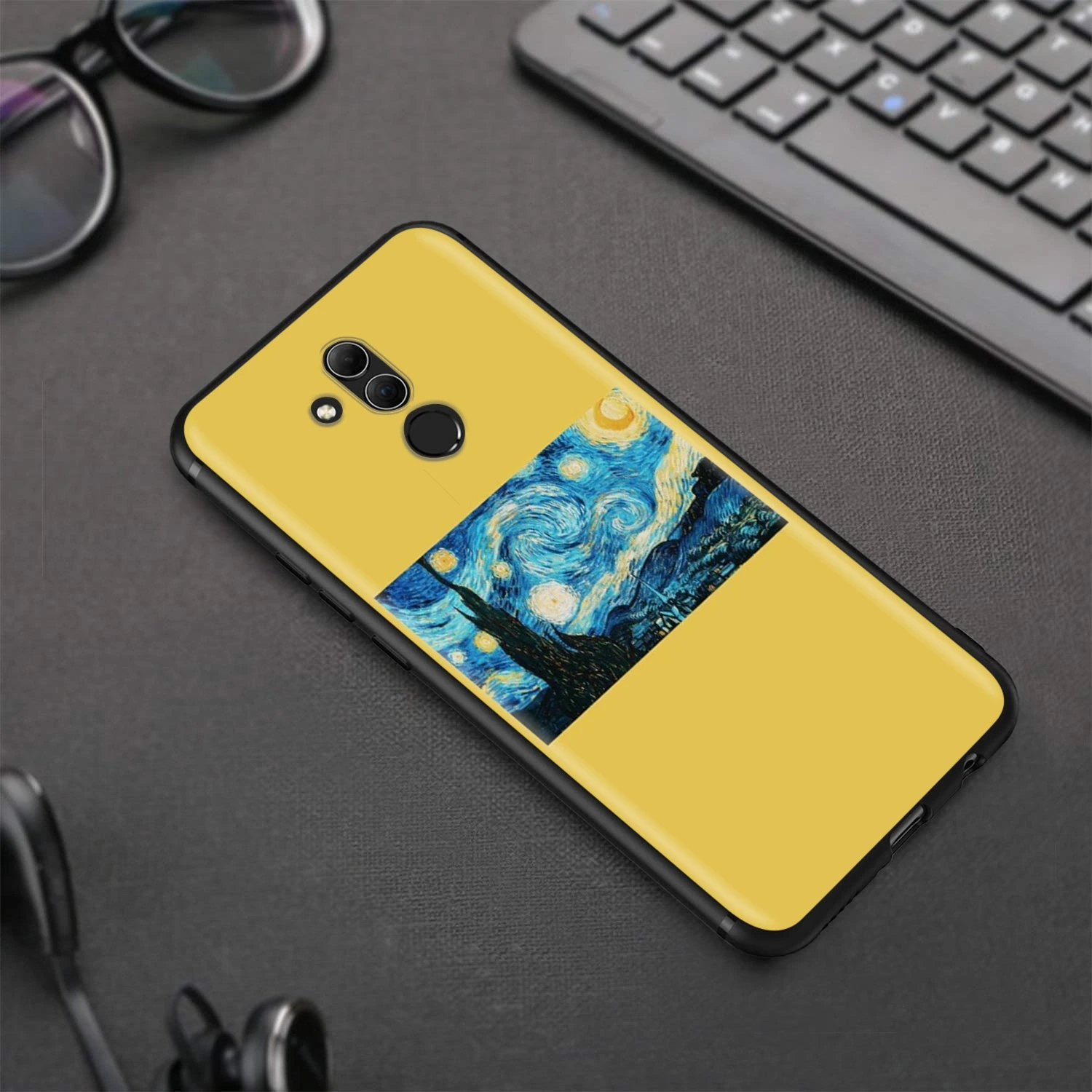 Чехол Lavaza с великолепным художественным рисунком Ван Гога для Huawei P30 P20 P10 P9 P8 Mate 20