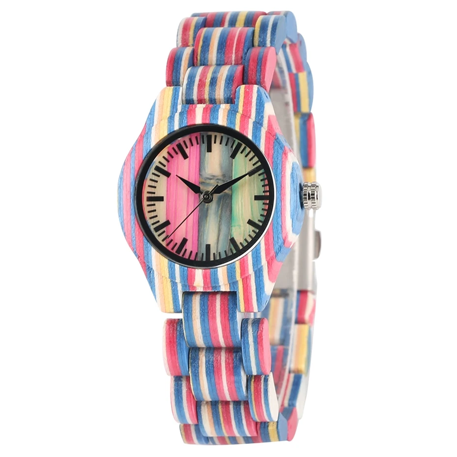 topo relógio de luxo feminino quartzo de