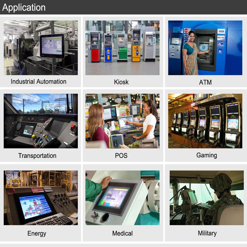 industrial panel pc application