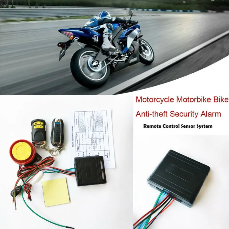 bike remote control system