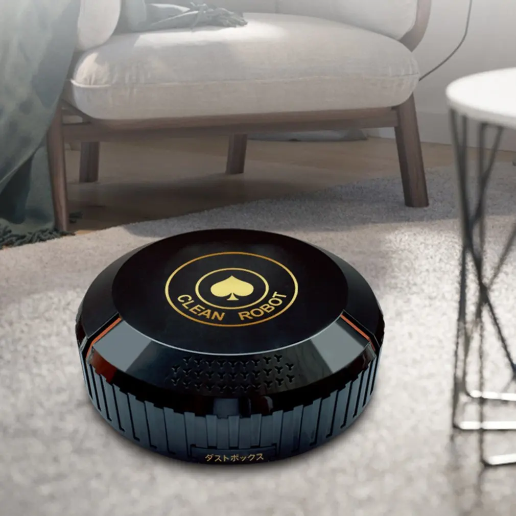 Household Clean Automatic Cleaning Robot Mopping Cleaner Robot Smart Sweeper Sweeping Robot For Home Office Indoor Floor Cleaner