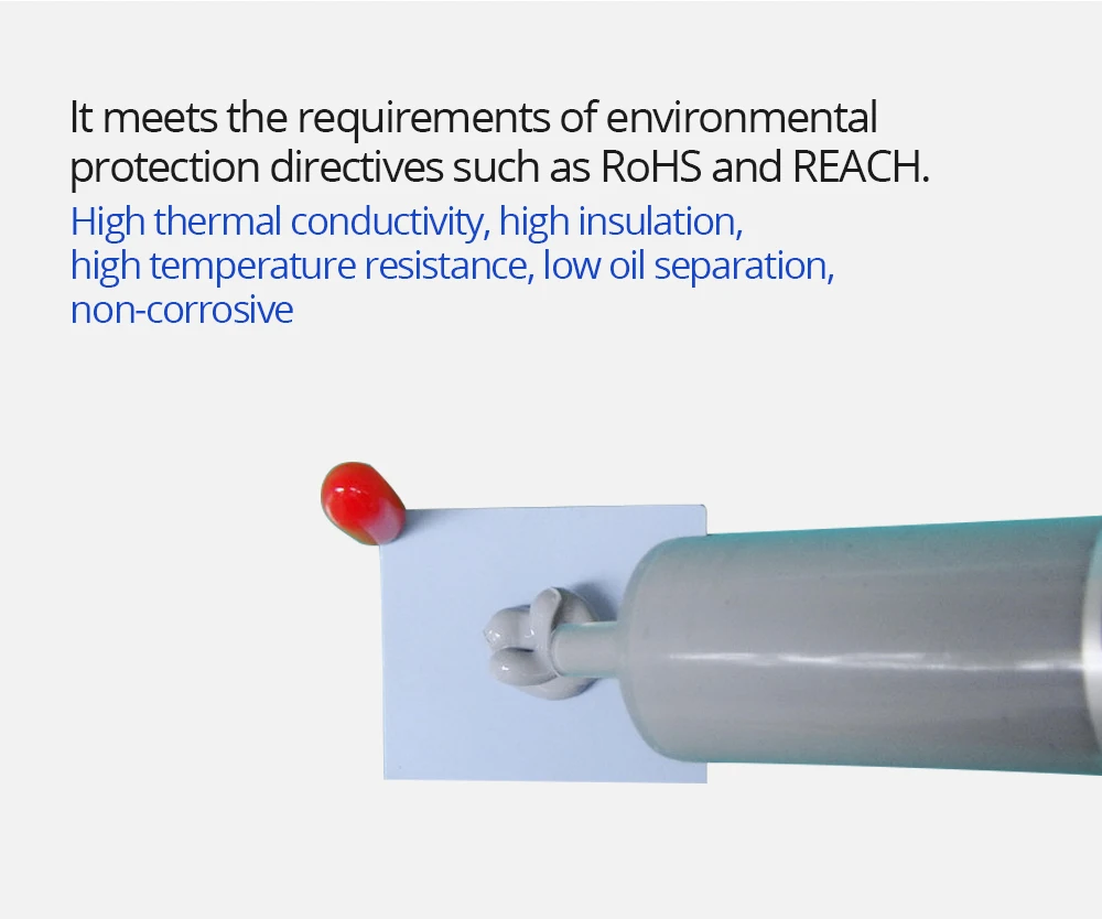 TISHRIC 15 г Тепловая смазка GD900 термопаста штукатурка для радиатора водяного охлаждения жидкого металла процессор охлаждения кулер