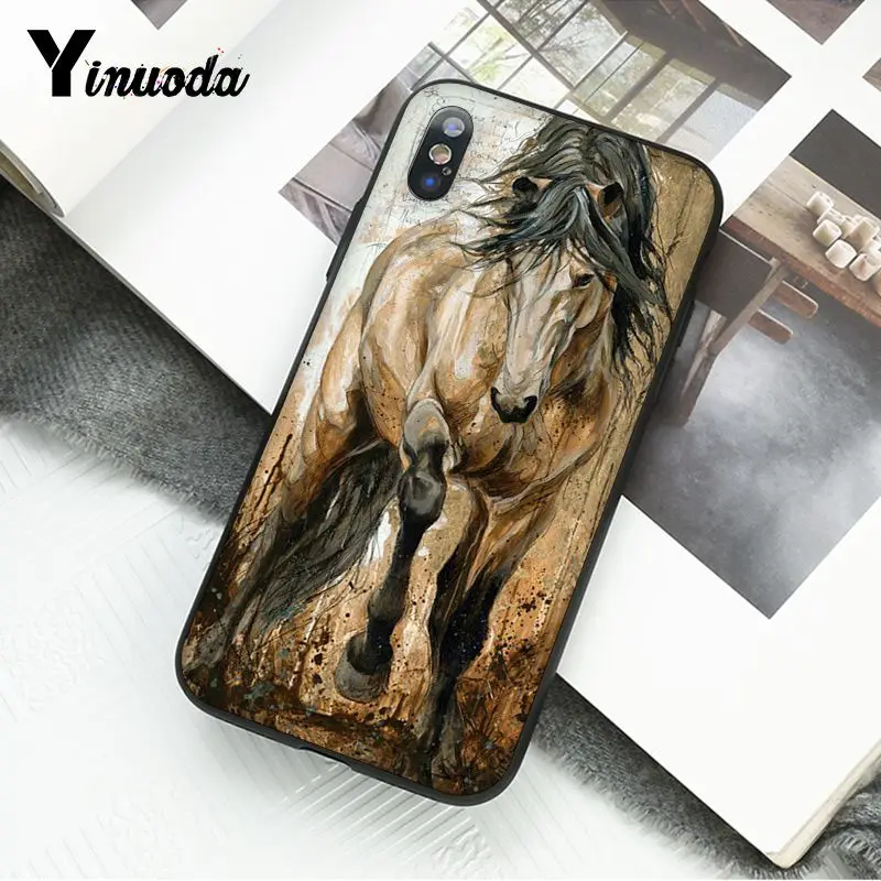 Horse Animal Printed