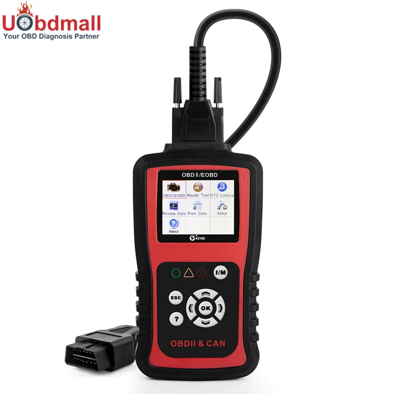 

2017 Multi Language OBD2 Automotive Scanner Full OBD Car Diagnostic Tool KC301 Fault Code Readers & Scan Tool