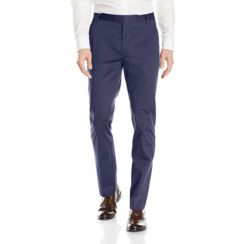 suit with tapered pants
