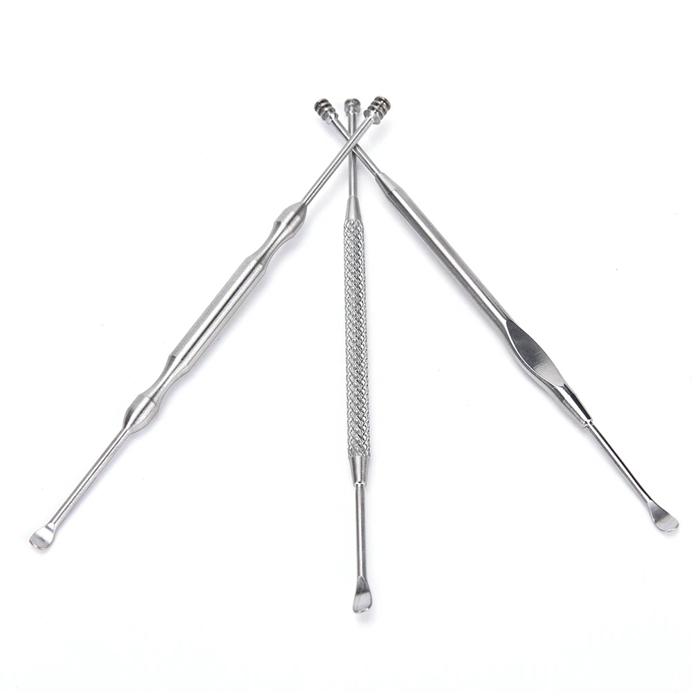 EarPick Stainless Steel Ear Pick Wax Curette Remover Cleaner Care Tool