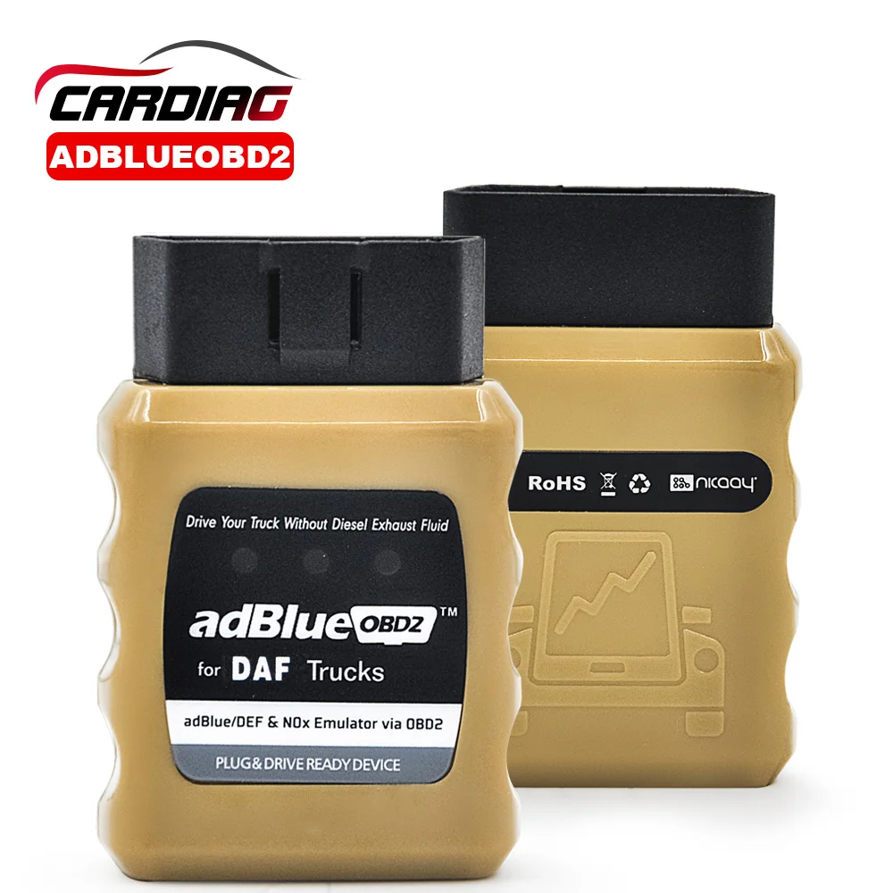 Prix pour AdblueOBD2 Pour DAF Camions Adblue OBD2 Pour DAF Adblue/DEF Nox Émulateur Via OBD2 Adblue OBD2 Scanner outil Livraison gratuite Prix pour AdblueOBD2 Pour DAF Camions Adblue OBD2 Pour DAF Adblue/DEF Nox Émulateur Via OBD2 Adblue OBD2 Scanner outil Livraison gratuite