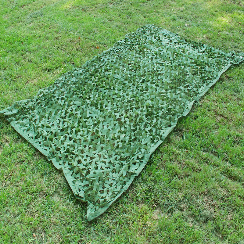 

Army Green Camouflage Net Outdoor Camping Shelter Military Green Hunting Netting Hide Concealment Cover Net Camping Hiking Net