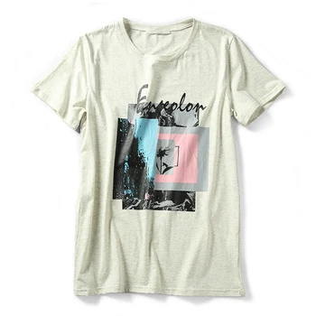 

New Cotton White Tshirt Men Print Casual Designs Vintage T Shirt Men Clothes 2019 Harajuku Camiseta Hombre South Korea Clothing