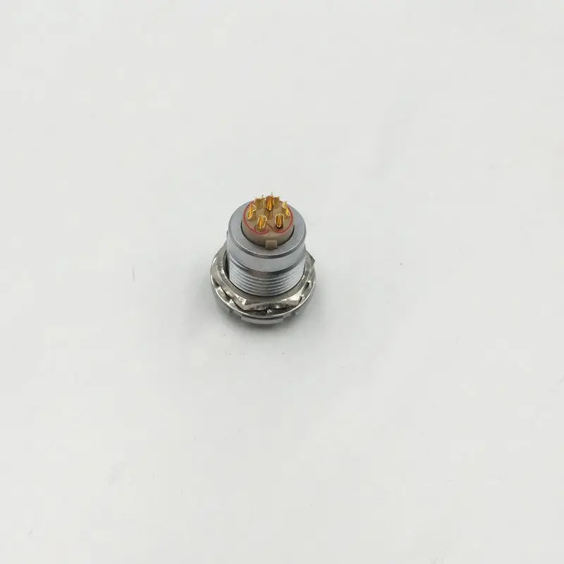 ECG 0B 2 3 4 5 6 7 9 контактный гнездо 302 304 305 306 307 309 два гайки с контактом припоя|4 pin female
