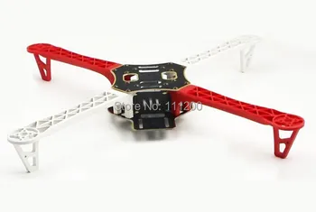 

F450 Quadcopter Frame Integrated PCB 4-axis Arm Part for DJI Flamewheel F450 F550 HJ450 Red/Black/White
