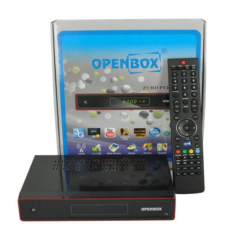 Цифровой спутниковый ресивер Openbox Z5 HD, аналогичный skybox f5 f5s, обновление от openbox x5